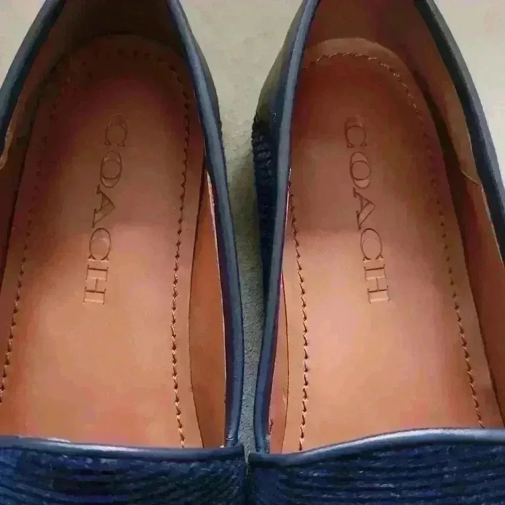 Coach Haley Corduroy Women's Loafers - Picture 4 of 8